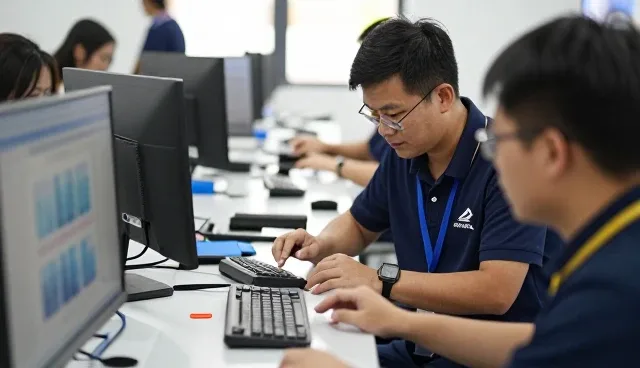 江门市远望艺术培训有限公司展示对象覆盖企业应用成果